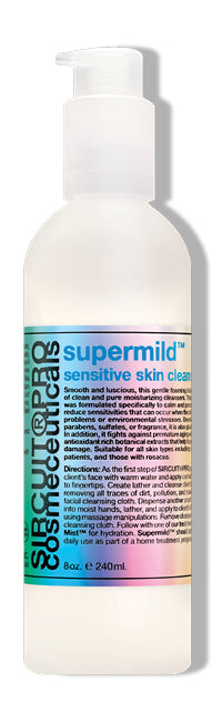 PRO SUPERMILD l sensitive skin cleansing creme